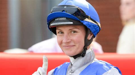 Jamie Kah rides Benedetta to victory in The Goodward for.